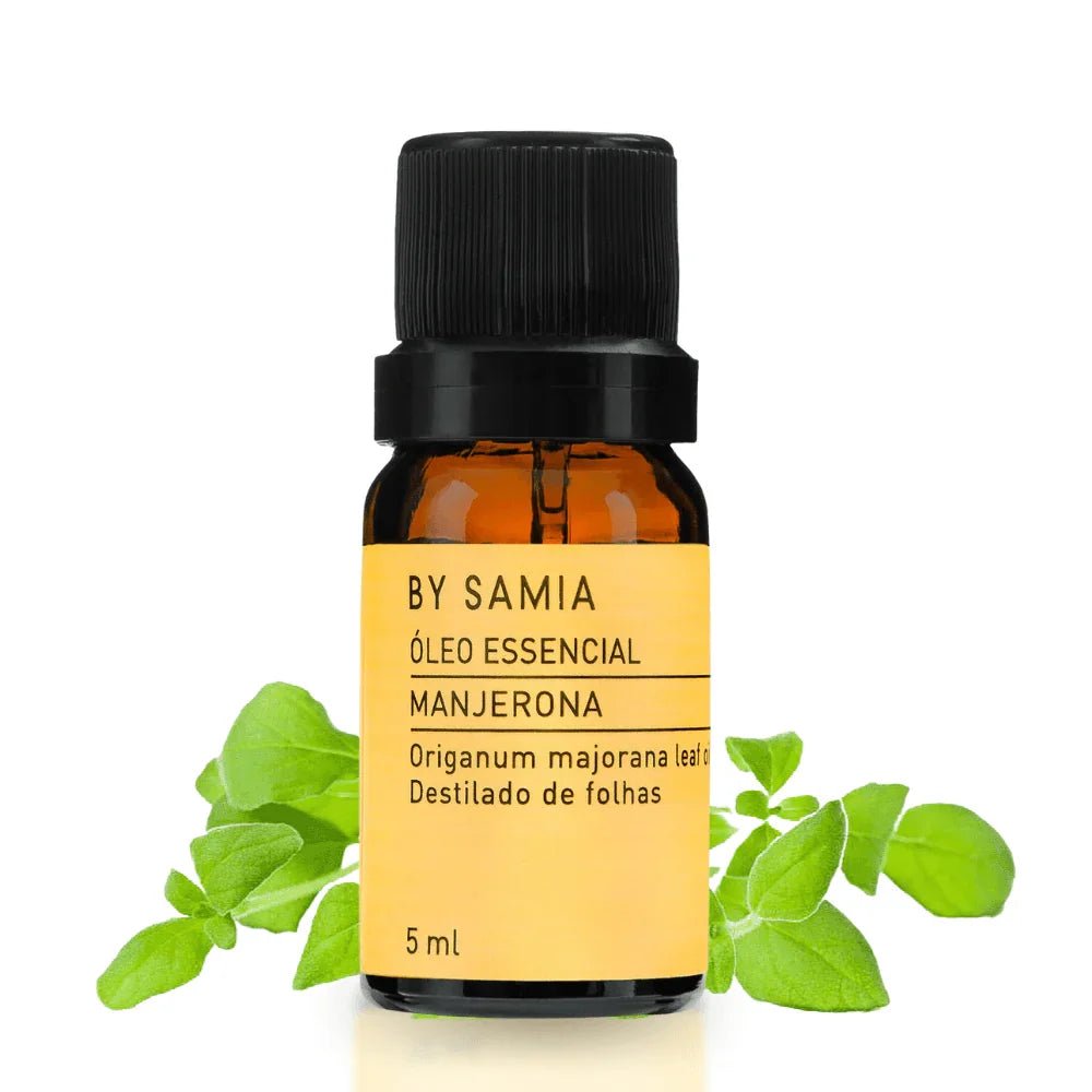 Óleo Essencial de Manjerona 5 ml - Óleos Essenciais BS01028