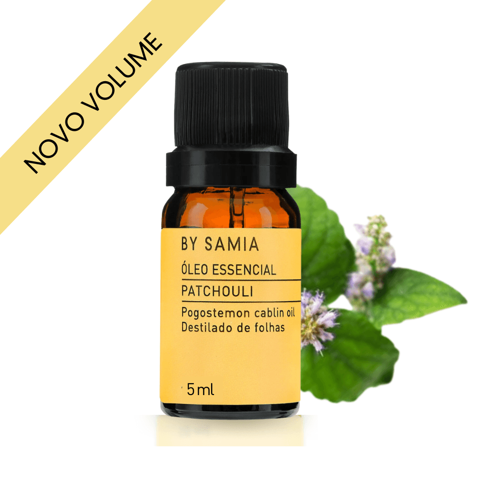 Óleo Essencial de Patchouli 5ml - Óleos Essenciais BS01033