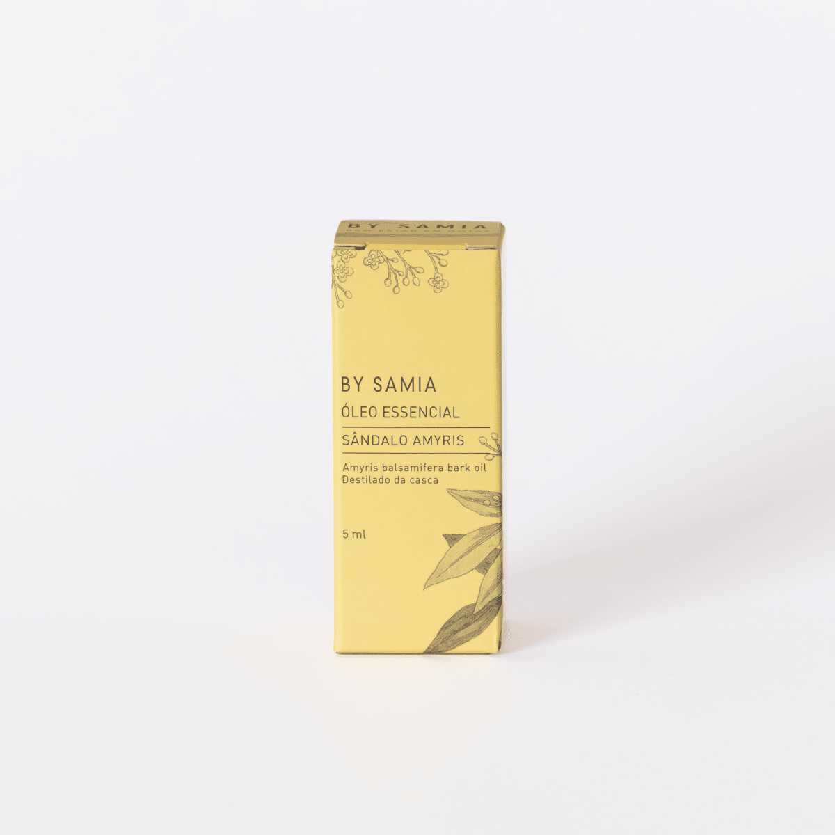 Óleo Essencial de Sândalo 5 ml