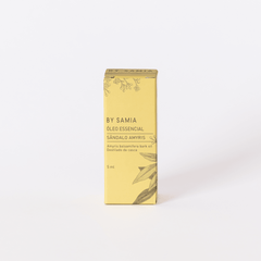 Óleo Essencial de Sândalo 5 ml