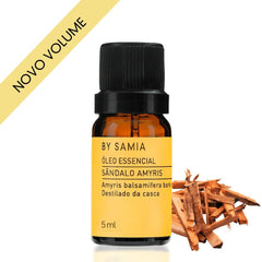 Óleo Essencial de Sândalo 5 ml