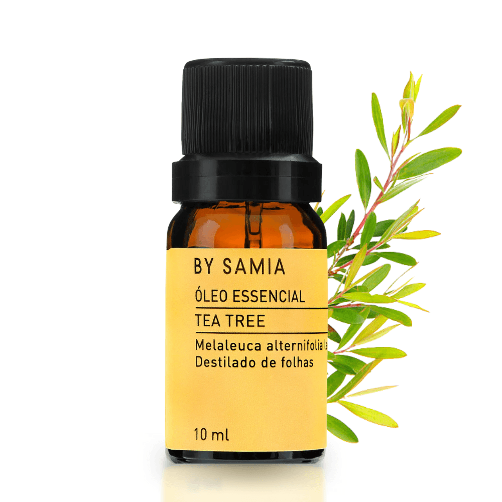 Óleo Essencial de Tea Tree (Melaleuca) 10 ml - Óleos Essenciais BS01039