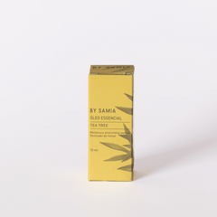 Óleo Essencial de Tea Tree (Melaleuca) 10 ml