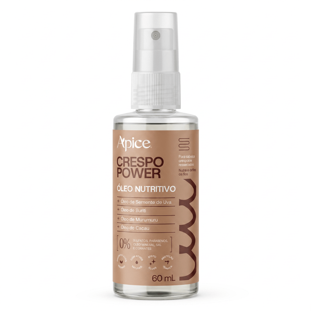 Óleo Nutritivo Crespo Power 60ml - Produtos para pentear o cabelo 20909