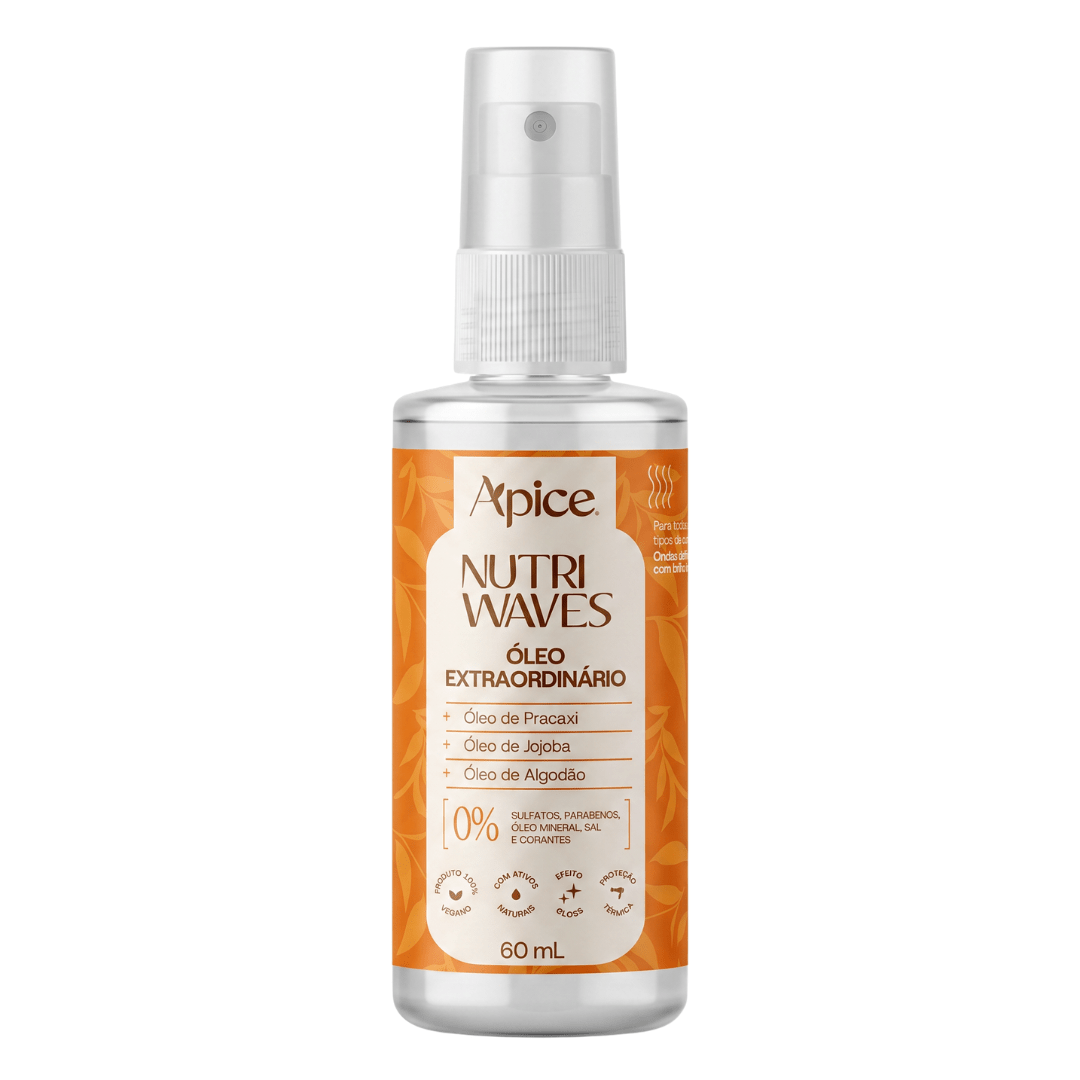 Óleo Onduladas Nutri Waves 60ml