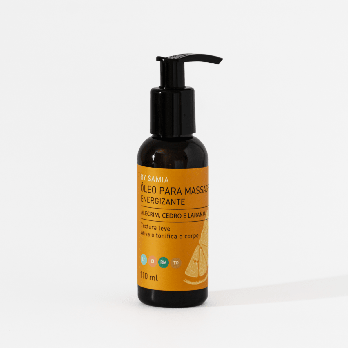 Óleo para Banho e Massagem Energizante 110ml