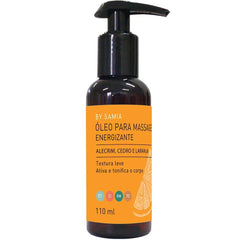Óleo para Banho e Massagem Energizante 110ml