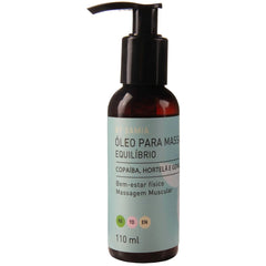 Óleo para Banho e Massagem Equilibrio 110ml