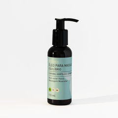 Óleo para Banho e Massagem Equilibrio 110ml
