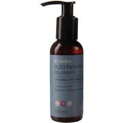 Óleo para Banho e Massagem Relaxante 110ml