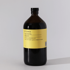 Óleo Vegetal de Abacate 1Lt