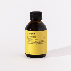 Óleo Vegetal de Amendoa Doce 100 ml