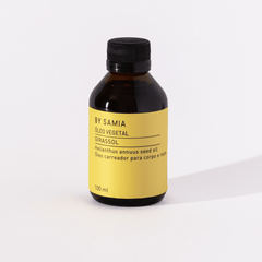 Óleo Vegetal de Girassol 100 ml