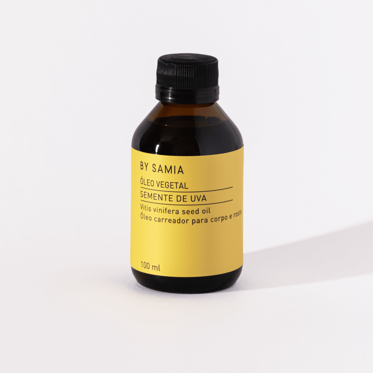 Óleo Vegetal de Semente de Uva 100 ml - Óleos Essenciais BS02059