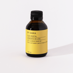 Óleo Vegetal de Semente de Uva 100 ml