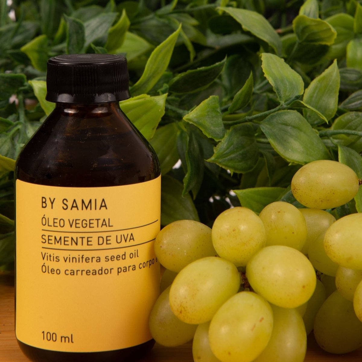 Óleo Vegetal de Semente de Uva 100 ml