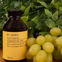 Óleo Vegetal de Semente de Uva 100 ml