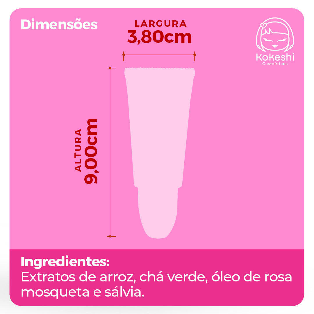 Hidratante Renovador para Area Dos Olhos - Olhos de Gueixa Kokeshi