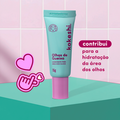 Hidratante Renovador para Área Dos Olhos - Olhos de Gueixa Kokeshi