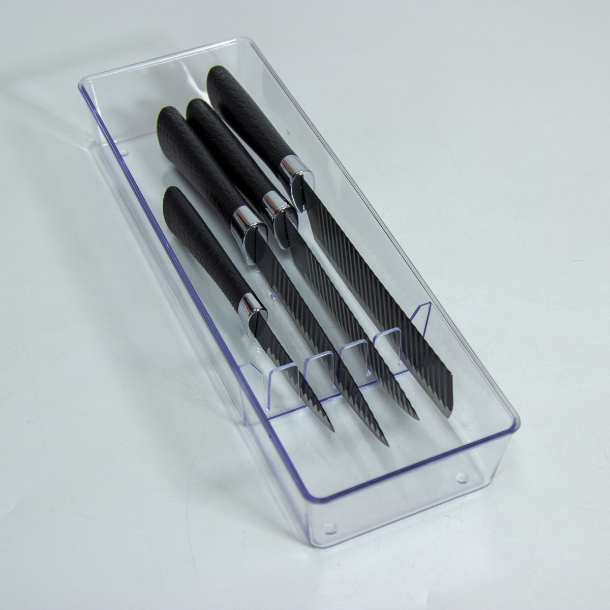 Organizador de Facas - 34,8 x 11,5cm - Organizador VDH04698