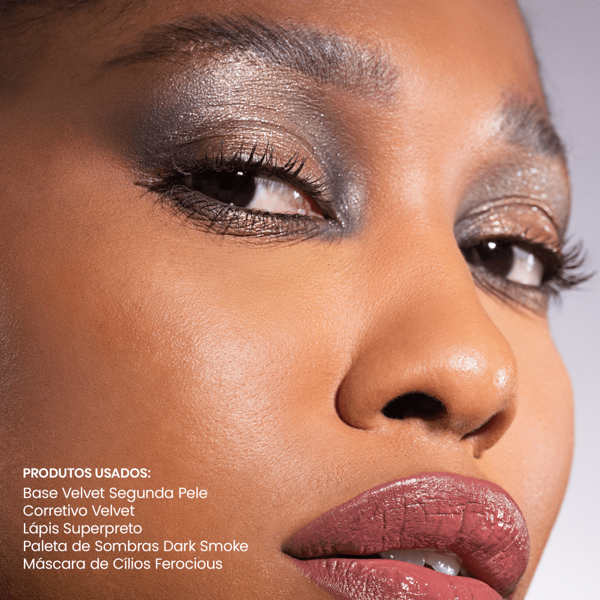 Paleta de Sombras - Dark Smoke