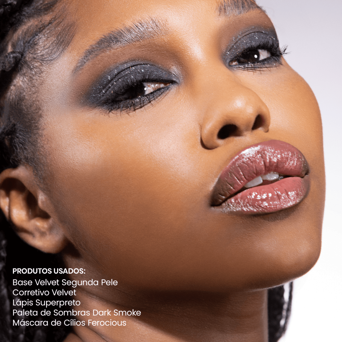 Paleta de Sombras - Dark Smoke