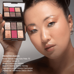 Paleta de Sombras - Disco Glam