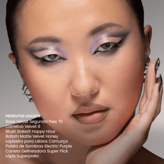 Paleta de Sombras - Electric Purple