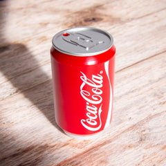 Paliteiro Automático Lata Coca-Cola