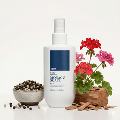 Paris Noir e Monaco Scape - Kit 2 Body Splash Desodorante Colônia 200ml