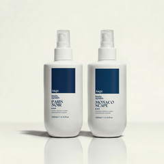 Paris Noir e Monaco Scape - Kit 2 Body Splash Desodorante Colônia 200ml