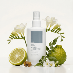 Paris Noir, Riviera Aqua e Massa Lubrense - Kit 3 Body Splash Desodorante Colônia 200ml