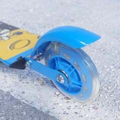 Patinete Infantil com Luz - Articulado