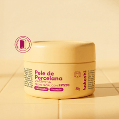 Pele de Porcelana FPS20