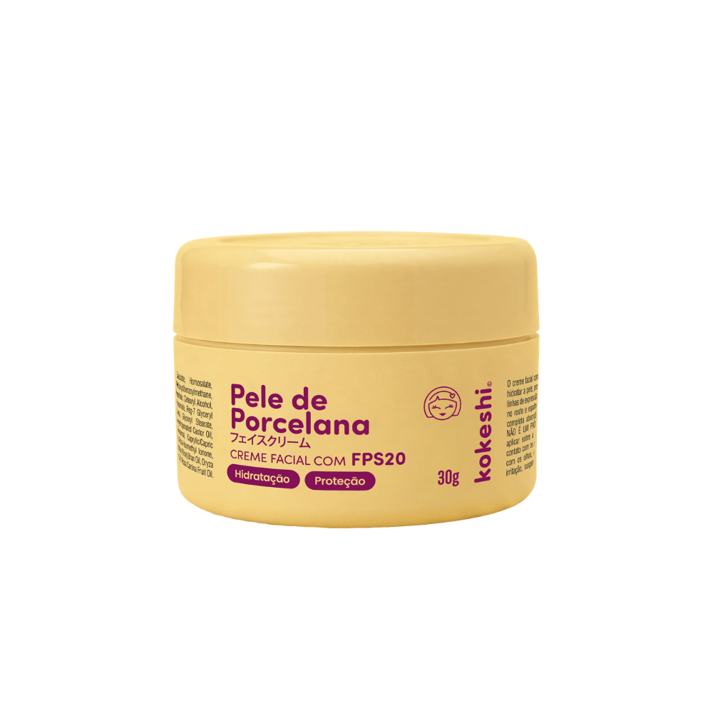 Pele de Porcelana FPS20 - Cuidado da pele KS03047