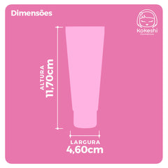 Creme Gel Facial Pele Plena Kokeshi