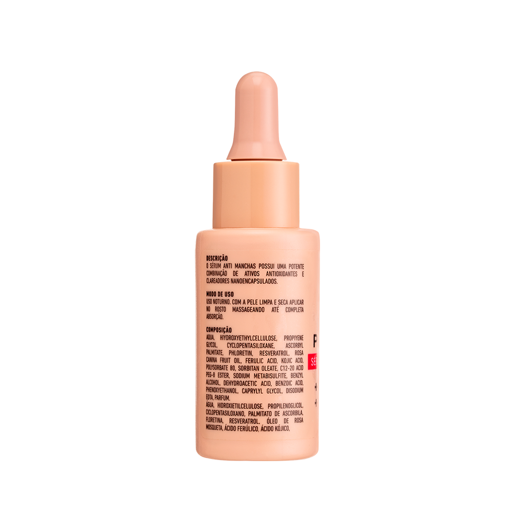 Sérum Facial Antimanchas Pele de Porcelana Kokeshi