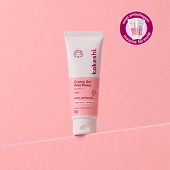 Creme Gel Facial Pele Plena Kokeshi