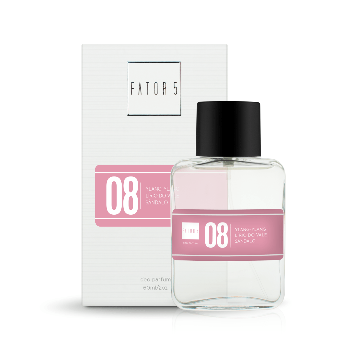 Perfume 08 | 60ml - Feminino (Chanel 5 - Chanel) - 