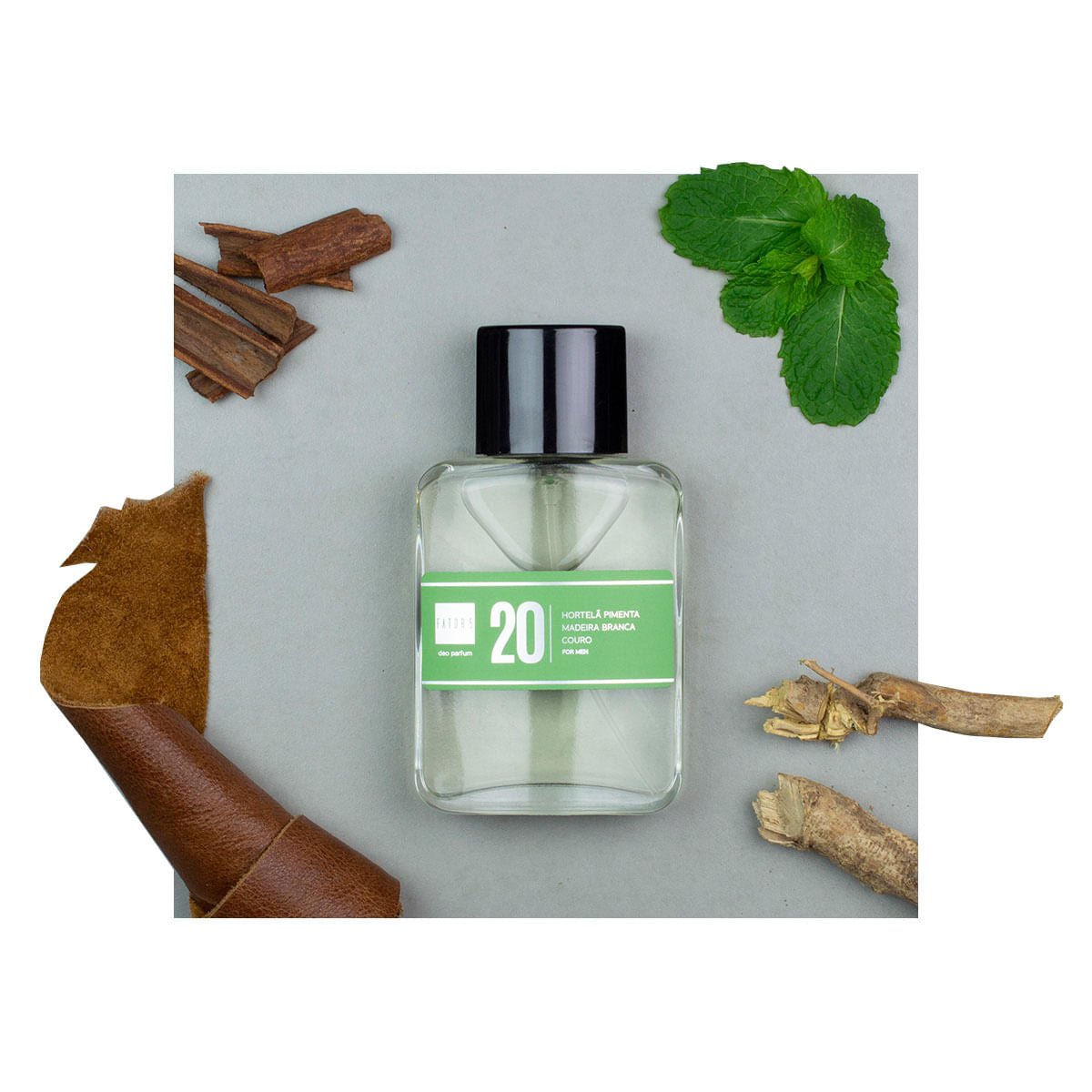 Perfume 20 | 60ml - Masculino (1 Million - Paco Rabanne)