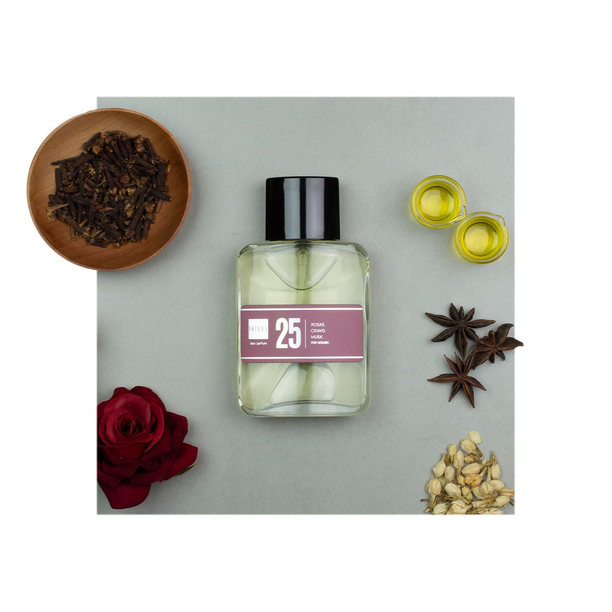 Perfume 25 | 60ml - Feminino (Poison - Dior) - 