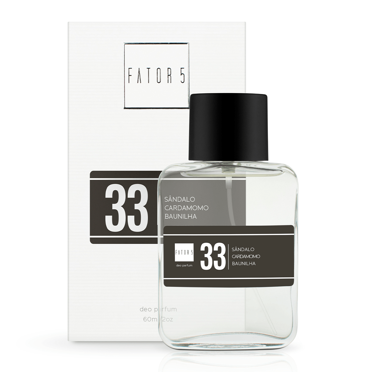 Perfume 33 | 60ml - Masculino (Oud Wood - Tom Ford) - 