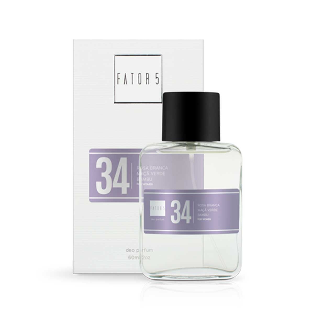Perfume 34 | 60ml - Feminino (Light Blue - Dolce & Gabanna)