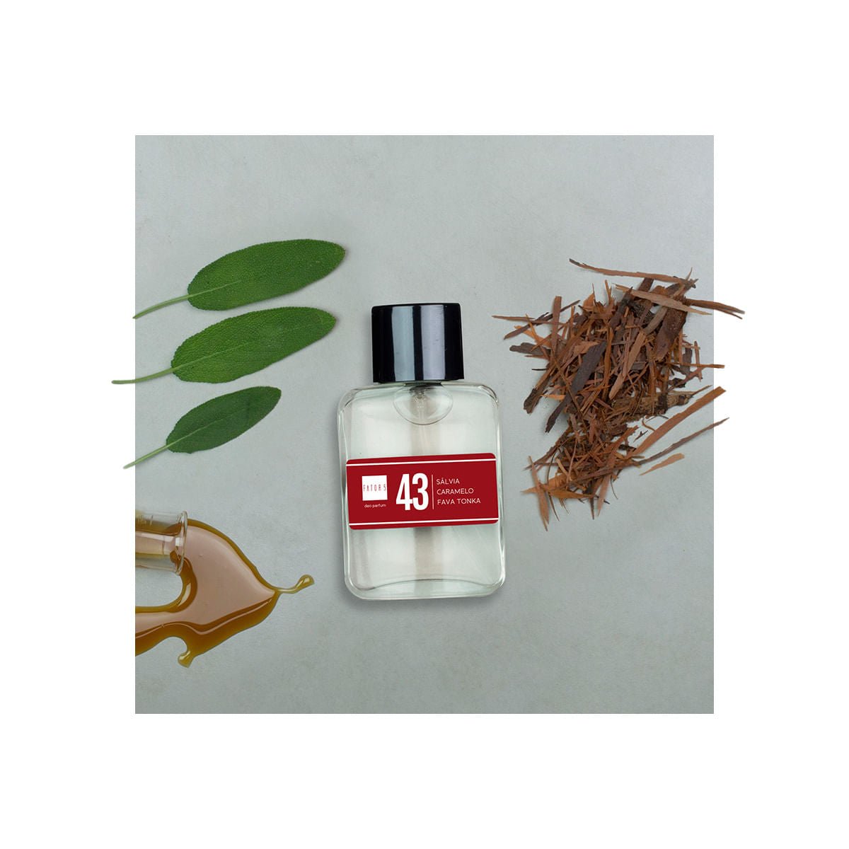 Perfume 43 | 60ml - Masculino (Scandal Pour Homme - Jean Paul Gaultier)