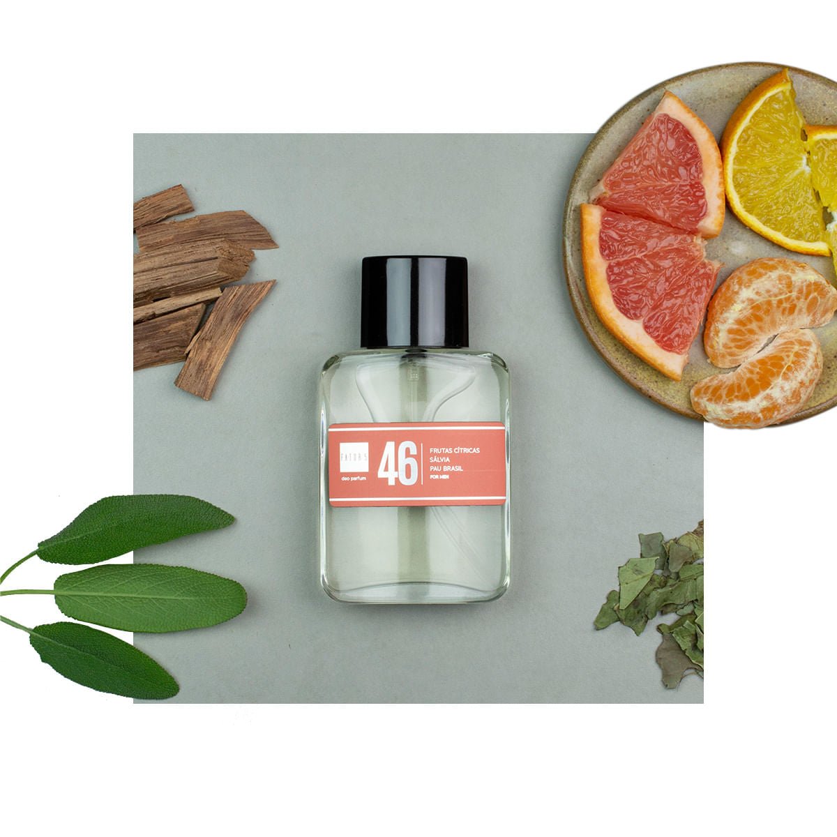 Perfume 46 | 60ml - Masculino (Eternity Man - Calvin Klein)