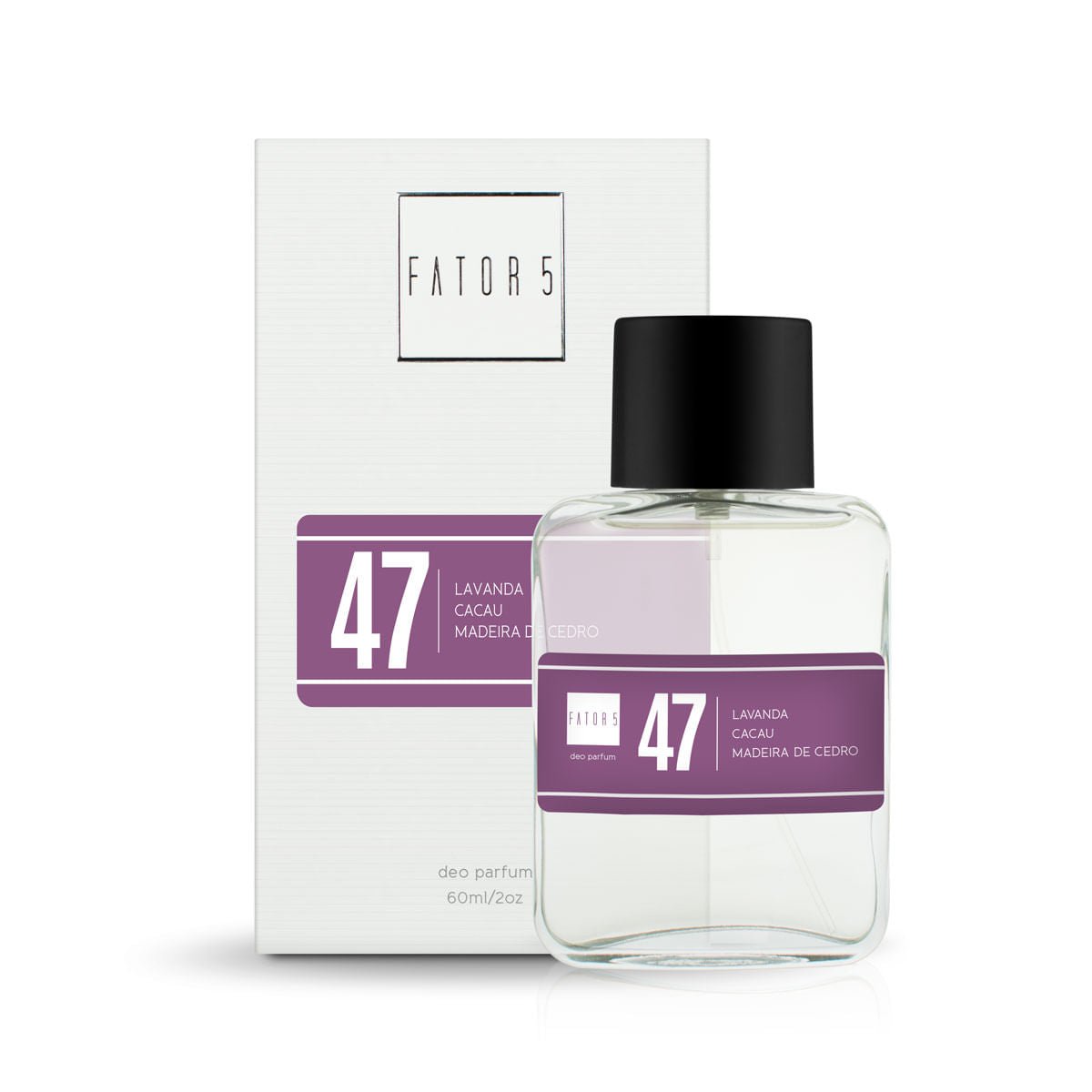 Perfume 47 | 60ml - Masculino (Animale - Parlux) - 