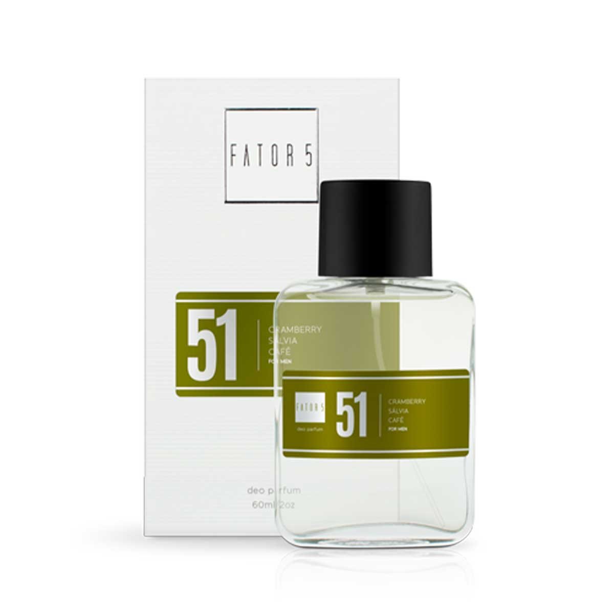 Perfume 51 | 60ml - Masculino (Polo Red - Ralph Lauren) - 