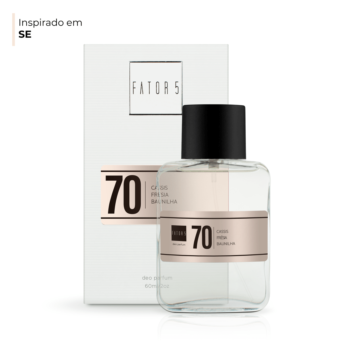 Perfume 70 | 60ml - Feminino (Sí - Giorgio Armani)