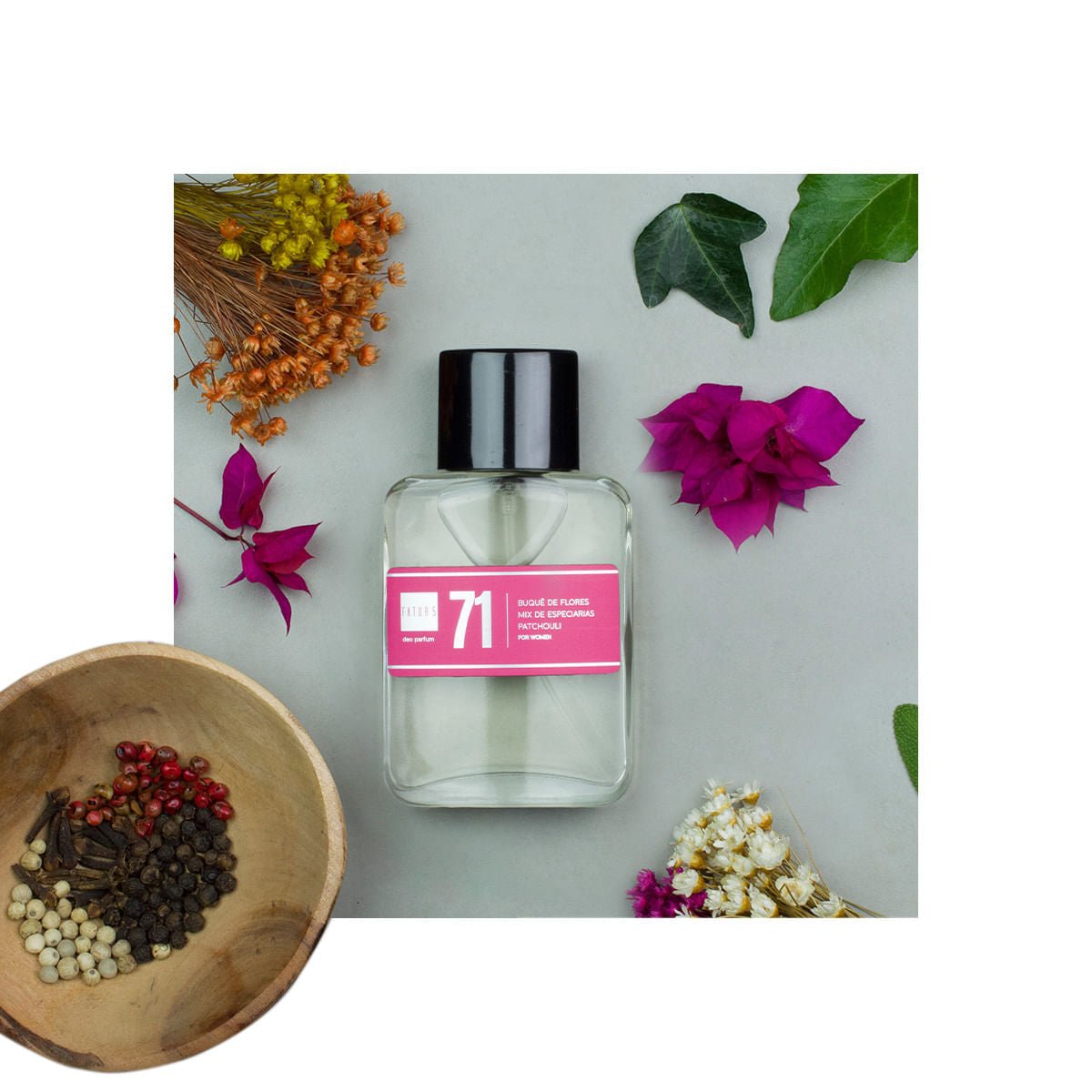 Perfume 71 | 60ml - Feminino (Eternity Woman - Calvin Klein)