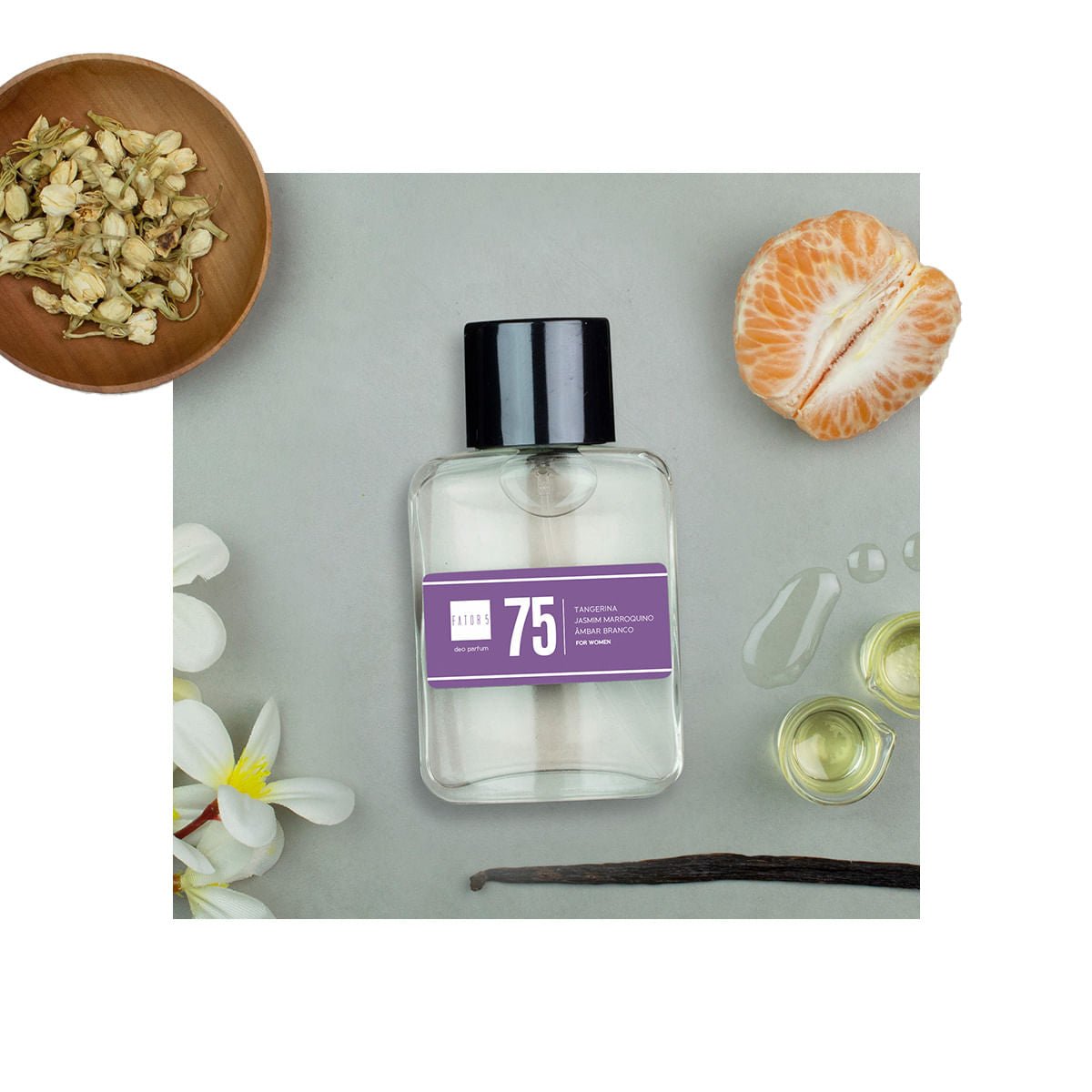 Perfume 75 | 60ml - Feminino (Alien - Thierry Mugler)